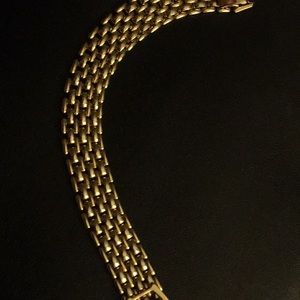 Costume gold bracelet